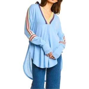 Free People Feeling Magical Crochet pullover